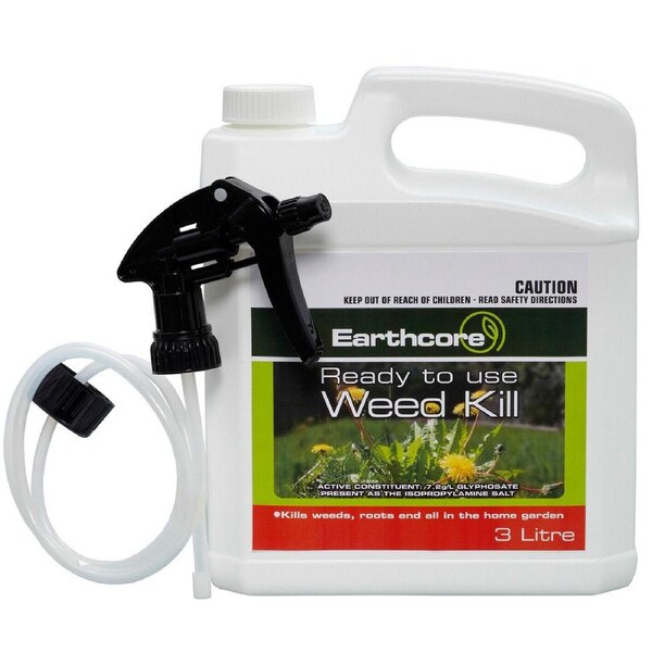 Glyphosate Weed Kill 7.2gL 3L Glypho PRO Herbicide Killer Spray Eqv/ Roundup LTR