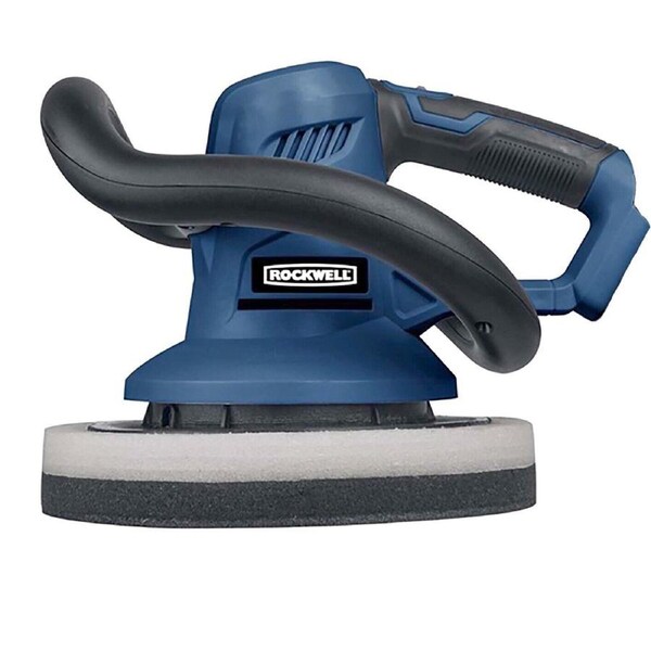 Polisher Buffer Sander 240mm Rockwell 18V Cordless Orbital Car Pad Skin Only PRO