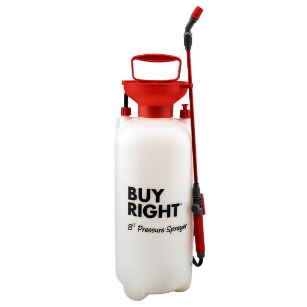 Chemical Garden Sprayer 8Ltr PRO W/Lance Adjustable Nozzle 8L Herbicide Pest