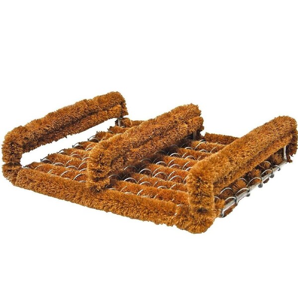Boot Scraper Door Mat Coir Wire 36cm Shoe Cleaner Dirt Mud Remover Scrubber PRO