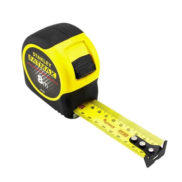 Stanley FatMax 8m Tape Measure Metric Fat Max 8Mtr Genuine 2322964