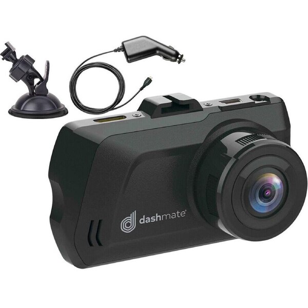 Dash Cam Car Camera Dashmate PRO 1080P HD LCD Video Recorder Motion Detection