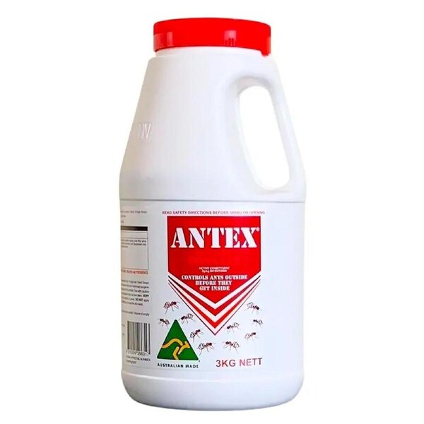 Ant Killer Control Antex Insect Granules 3kg David Grays Bifenthrin Active PRO