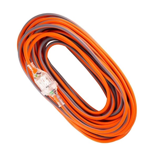 Extension Lead 25M Power Electric Cable Cord 10A 25Mtr with Light AUST Approved