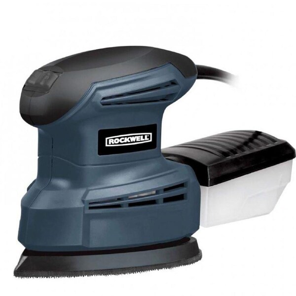 Electric Detail Palm Sander 135w PRO Quality with Bonus Sandpaper Orbital Mouse