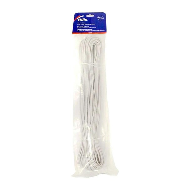 Hills® Replacement Line 65m Clothesline Rotary Fold Out Cord Polycore PVC PRO
