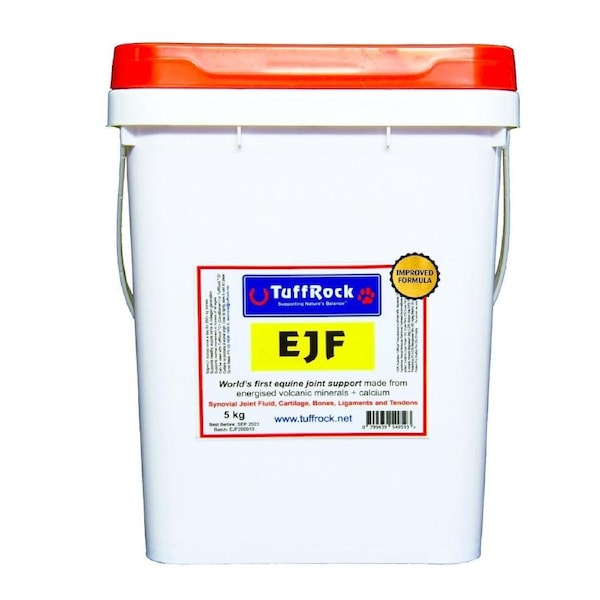 Tuffrock Tuffrock EJF 5kg Equine Horse Joint Support Formula Natural Feed ...