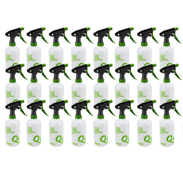 24x Spray Bottle 500ml Hills® Trigger Gun Misting Sprayer Flowers Restaurants