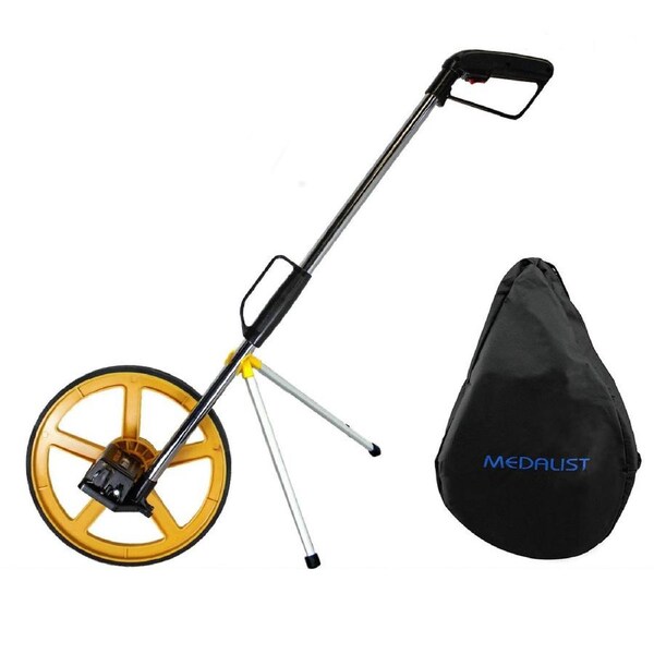 Measuring Wheel 10KM PRO Medalist 318 Distance Night Light Bag Folding Med 75000