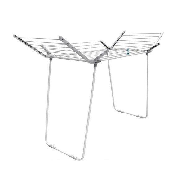 Hills Clothes Line Airer 4 Wing 22.5Mtr Expanding Portable Drying Rack 3693371