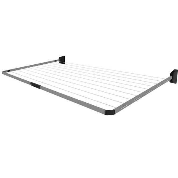 Single Folding Frame Clothesline Space Grey Fold Down Buy Right Clothes Line