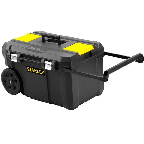 Stanley® Tool Chest Box PRO Mobile with Wheels Large Lockable Roller Storage