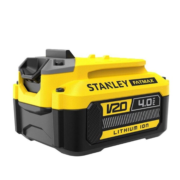 Stanley® Fatmax 18V 4.0Ah V20 Li-Ion Battery Genuine SFMCB204 Rechargeable