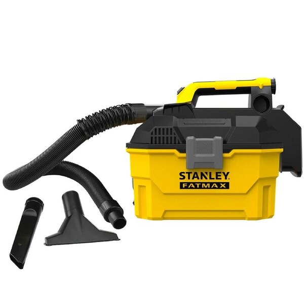 Stanley® Fatmax 18V V20 Vacuum Cleaner Wet & Dry Cordless Work Shop Kit PRO Vac