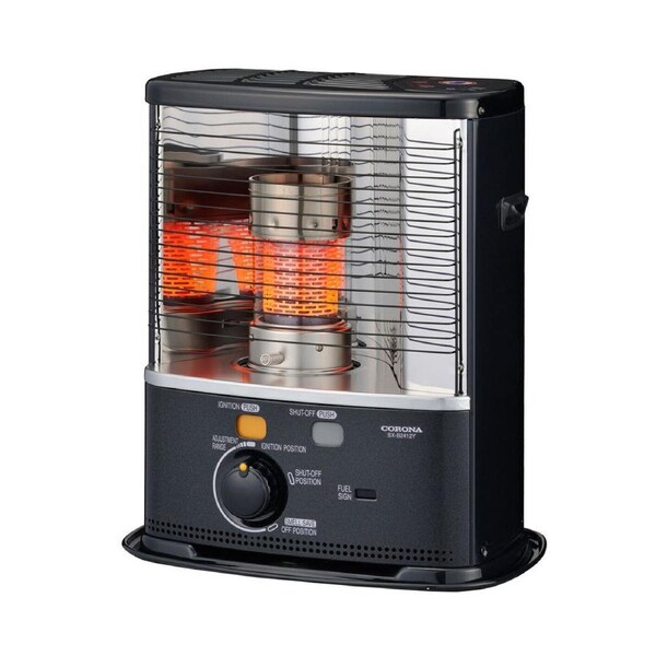 Kerosene Heater Kero PRO Auto Ignition Efficient Portable Large Room Japan Made