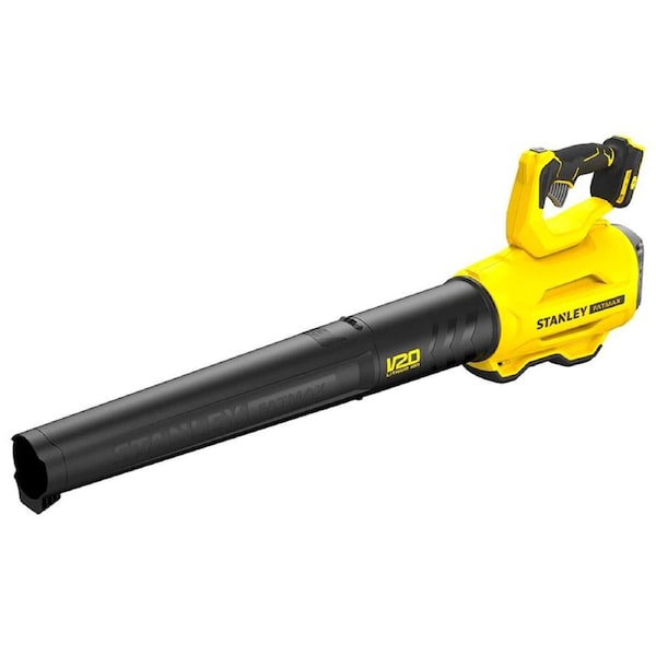 Stanley® Fatmax 18V V20 Cordless Blower Kit Leaf Grass Garden & Battery 4.0AH