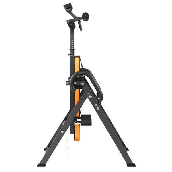 Foldable Inversion Table with Adjustable Height and 300 lbs Capacity