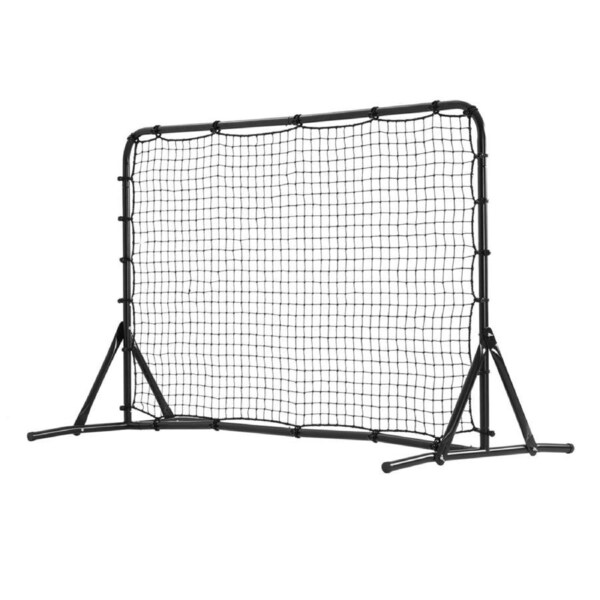 Portable Double-Sided Soccer Rebound Trainer with Sturdy Net and Easy Setup