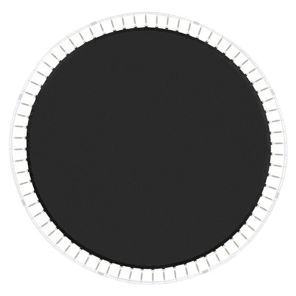 14ft Trampoline Mat Replacement with 72 V-Rings for 5.5" Springs