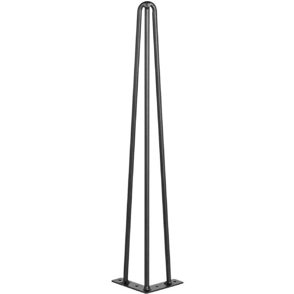 16" Hairpin Metal Table Legs, Set of 4 for DIY Furniture Projects