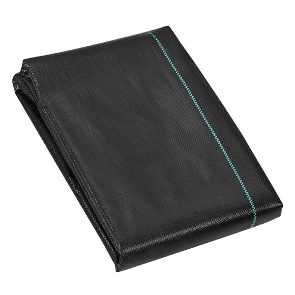 Heavy Duty 1.22x15.24m Weed Barrier Fabric for Gardens and Landscaping