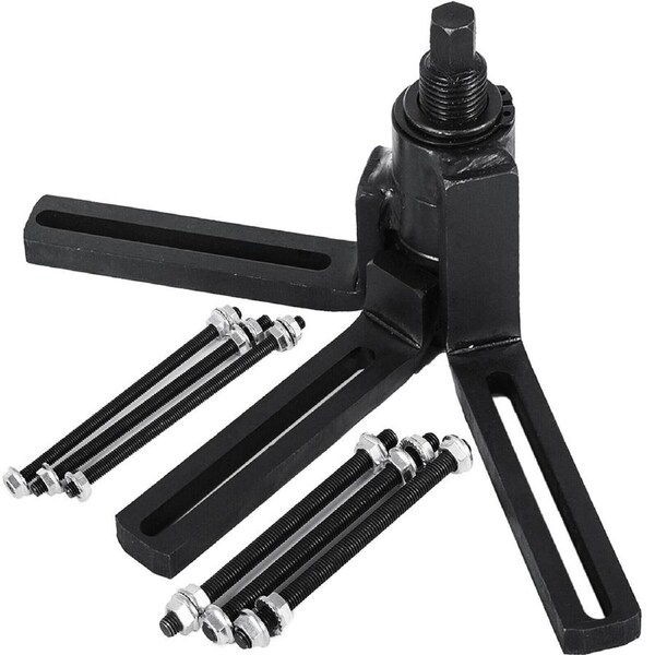 Heavy-Duty Motorcycle Crankcase Splitter & Separator Tool with Adjustable Arms