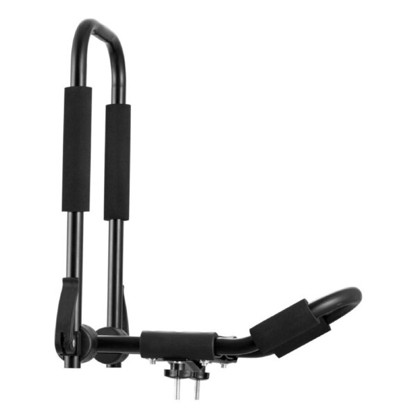 Kayak Roof Rack Carrier for Car SUV with J-Shaped Design and Soft Pads