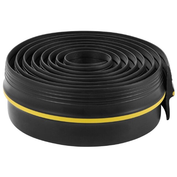 12 FT Universal Garage Door Threshold Seal Strip - Waterproof PVC Barrier