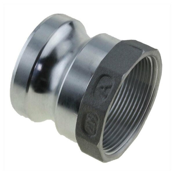 Cam Lock Aluminium Fitting Type A 2" 50mm BSP Camlock