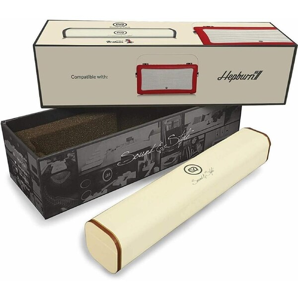 VQ Hepburn Mk II Radio Battery Pack – Cream, Rapid Recharging & Easy Installation