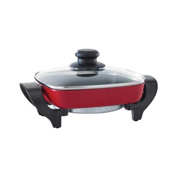 Maxim 20cm Mini Fry Pan – Tempered Glass Lid with Handle