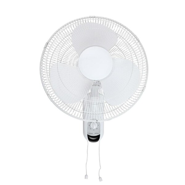 Heller 40cm 3-Blade Wall Fan HWF40P – 3 Speed Settings & Tilt Adjustable