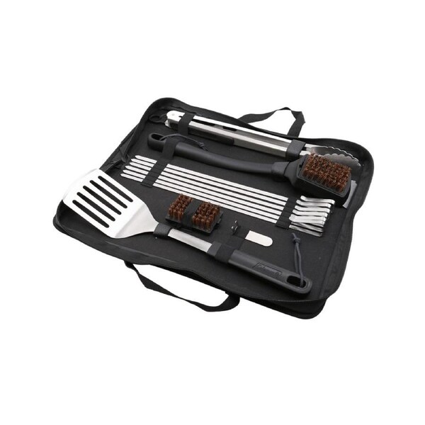 Coleman 11 Piece BBQ Tool Set with Case