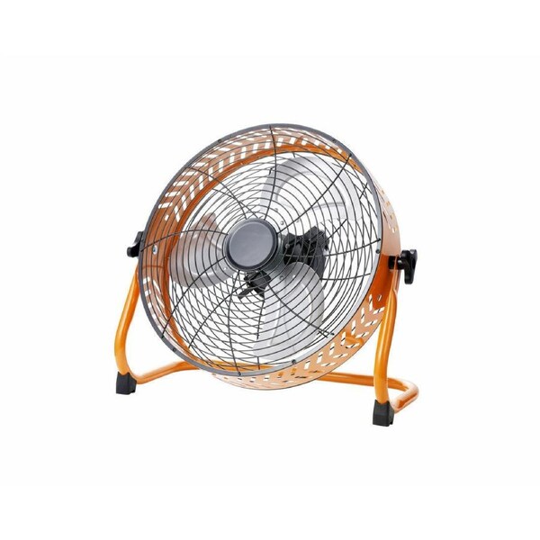 Heller 10 Inch Rechargeable Fan Orange DC/AC