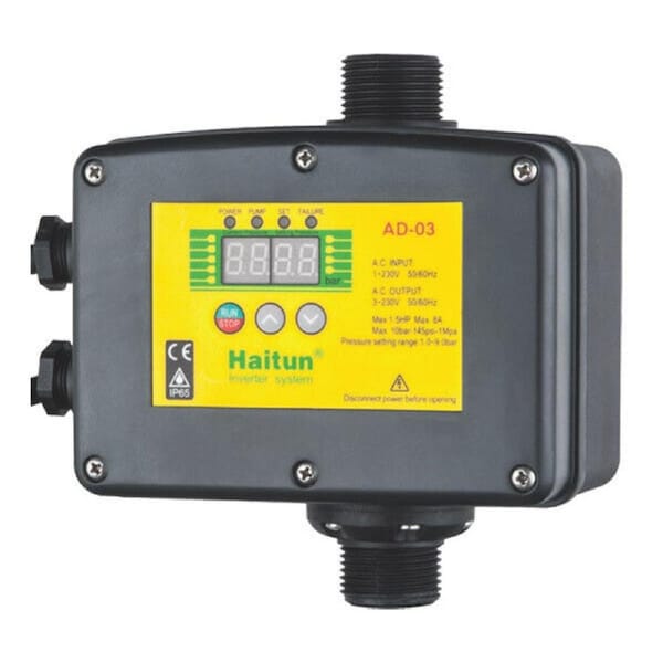 Rural Max 750W Variable Speed Inverter Pump Controller Single Phase