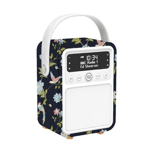 VQ Monty DAB+ Digital Radio - Laura Ashely Elveden Navy