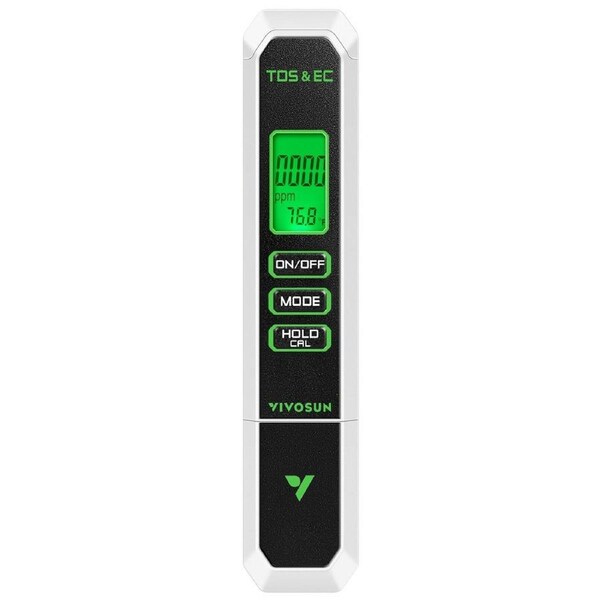 3 in 1 TDS, EC & Temperature Meter,Digital Water Quality Tester Aquarium