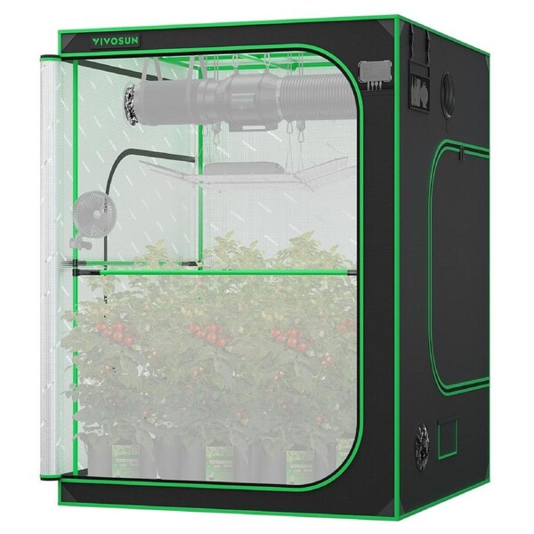 PRO Grow Tent 150*150*200cm Indoor Hydroponics Room Plant Grow System