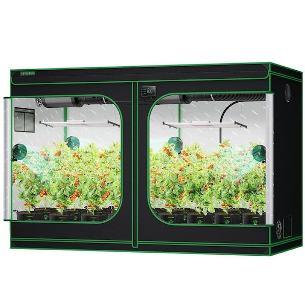 Grow Tent 300X150X200cm Hydroponics Plant Indoor Room Reflective Mylar
