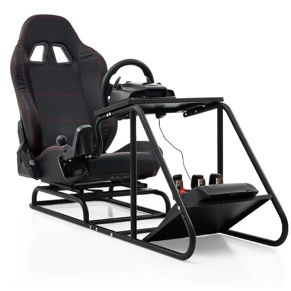 Racing Simulator Steering Wheel Stand for Logitech Cockpit Seat Gaming Chair AU