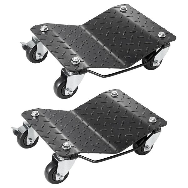 Heavy Duty Car Dolly Wheel Set for Easy Vehicle Mobility and Maintenance