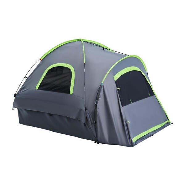 Waterproof Truck Bed Tent for 2-3 People, Fits 6.4-6.7ft Beds, Easy Setup