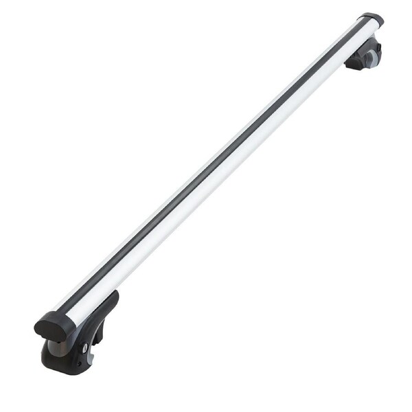 Universal 137cm Aluminum Car Roof Rack Cross Bars with 90kg Capacity