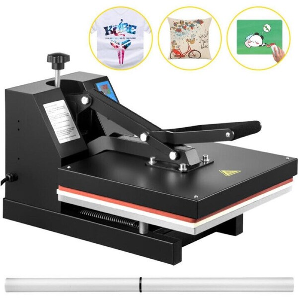 15"x15" Digital Heat Press Machine for T-Shirt and Fabric Transfers