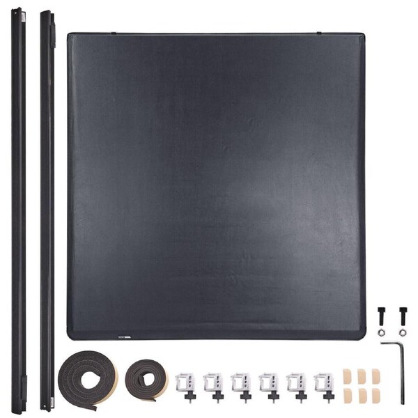 Durable Roll-Up Truck Bed Cover for Dodge Ram (2002-2024) - Weatherproof PVC