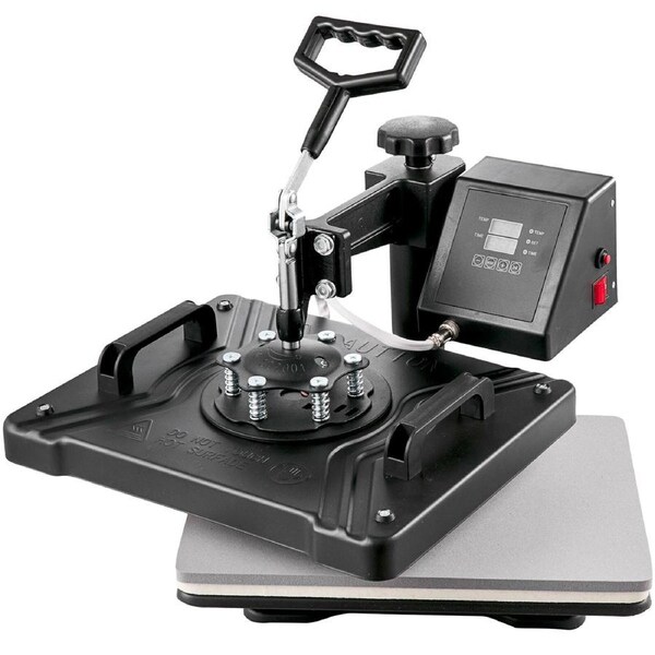 8-in-1 Digital Heat Press Machine for T-Shirts, Mugs, Caps, and More