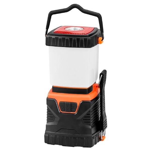 LED Camping Lantern with 360° Illumination & 4 Light Modes, Battery Powered