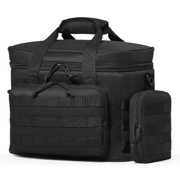 20L Insulated Cooler Bag with MOLLE System & Removable Storage Bags