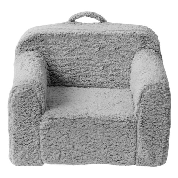 Children's Sherpa Armchair with High-Density Sponge for Ages 18 Months+
