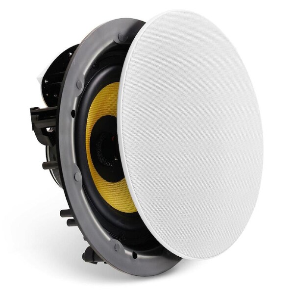 8" Ceiling Speaker 200W - High-Fidelity In-Wall and Ceiling Audio System